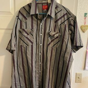 Men’s button down shirt